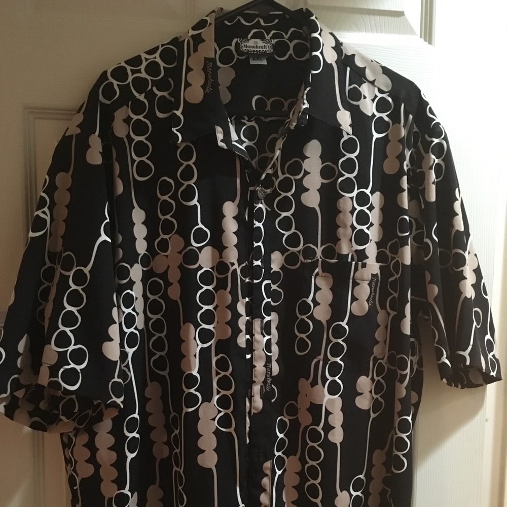 ❌SOLD❌Manuhealii Manuheali’i men’s button shirt